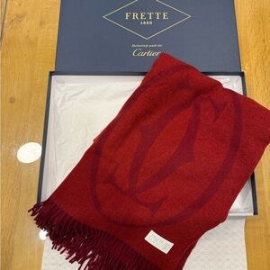 NWT~Cartier throw blanket